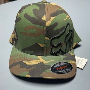 Fox Green and Brown Camo Hat